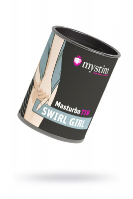 Мастурбатор Mystim MasturbaTIN Swirl Girl - Waves арт. 46292