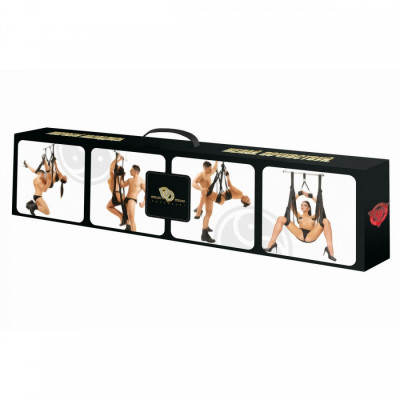 Любовные качели с фиксацией на штанге Джага-Джага арт. 960-33 BX DD