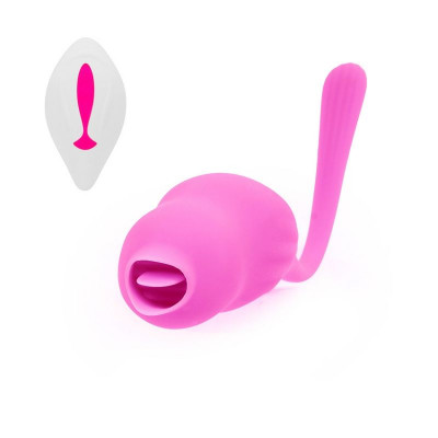 Вибромассажер с язычком на пульте управления Joy Bird A-Loving арт. 2046-5