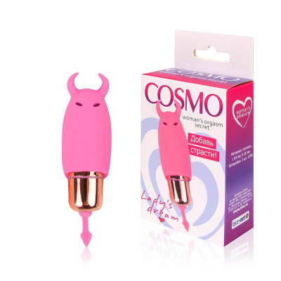 Мини-вибратор в виде чертика Cosmo арт. CSM-23068