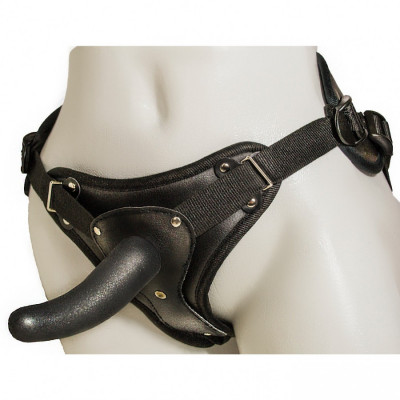 Женский пояс-страпон с двумя насадками Woman Strap арт. 837303