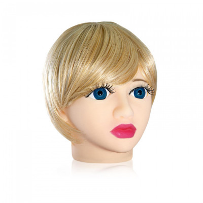 Мастурбатор в форме головы Silvia арт. MH-001