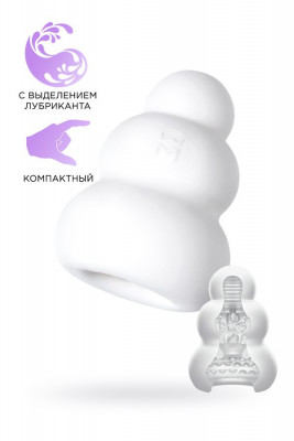 Нереалистичный самоувлажняющийся мастурбатор MensMax Pucchi JELLYFISH арт. MM-63