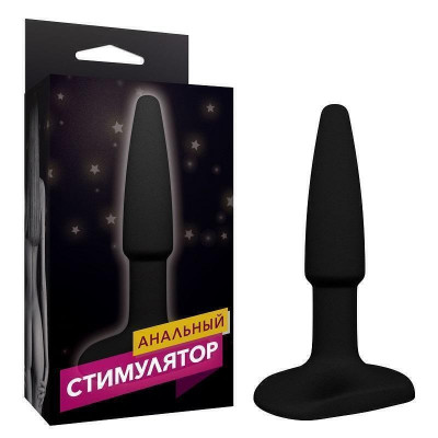 Анальный стимулятор с широким основанием Джага-Джага арт. 650-04 BX DD