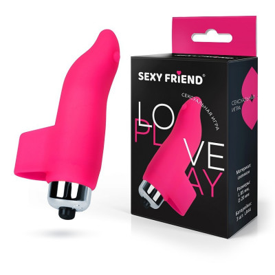 Вибромассажер на палец Sexy Friend Love Play арт. SF-40201