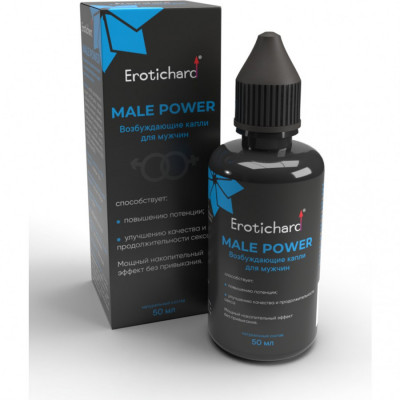 Капли для мужчин Erotichard MALE POWER