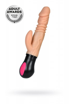 Реалистичный вибратор с функцией Up-Down TOYFA A-Toys Hot shot арт. 761036