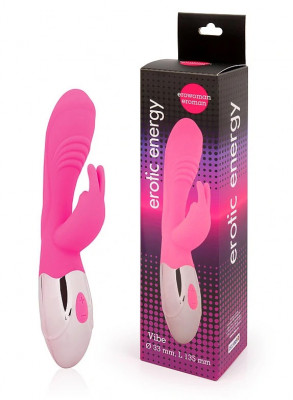 Вибратор с клиторальным кроликом Bior Toys арт. EE-10265-6