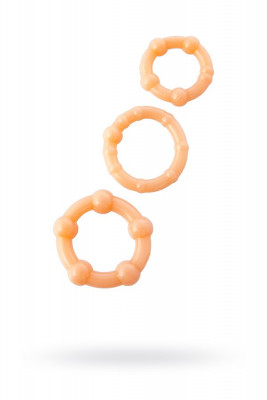 Набор колец 3 шт TOYFA арт. 888300-2