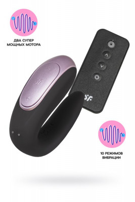 Парный вибратор с управлением со смартфона Satisfyer Double Fun арт. 4001692