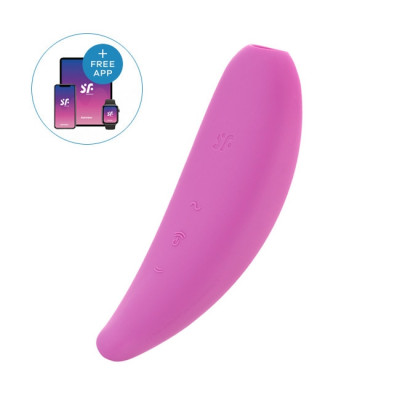 Вакуум-волновой бесконтактный стимулятор клитора Satisfyer Curvy 3+ арт. J2018-107-2