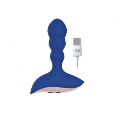 Анальный вибромассажёр на широком основании Sweet Toys арт. ST-40163-2