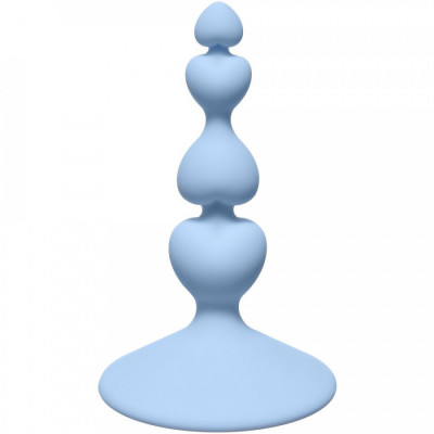 Анальная пробка Sweetheart Plug Blue арт. 4106-02Lola