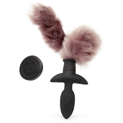 Анальная вибровтулка с виляющим хвостом A-LOVING арт. 2042-1