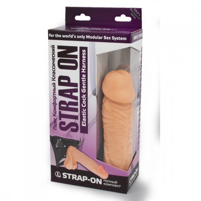 Фаллоимитатор с поясом Harness арт. 285503