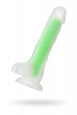 Фаллоимитатор светящийся в темноте Wade Glow Beyond by Toyfa арт. 872006