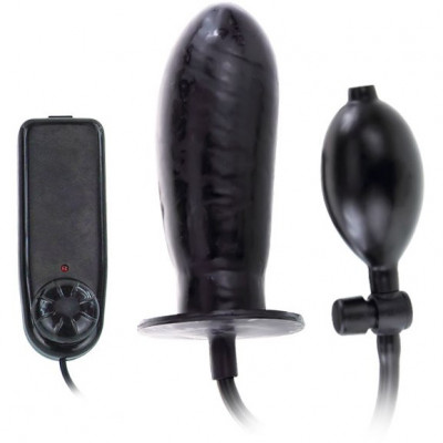 Анальный вибратор-расширитель с грушей арт. BW-008078AQ