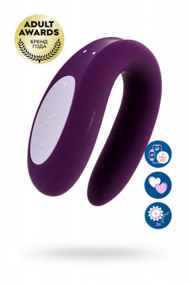 Вибратор для пар с управлением со смартфона Satisfyer Partner Double Joy арт. J2008-16-3