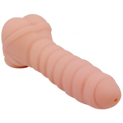 Мастурбатор-насадка с вибрацией Crazy Bull Stronger Man арт. BM-009213Z