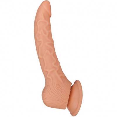 Фаллоимитатор реалистик с боковым креплением присоски арт. 102300