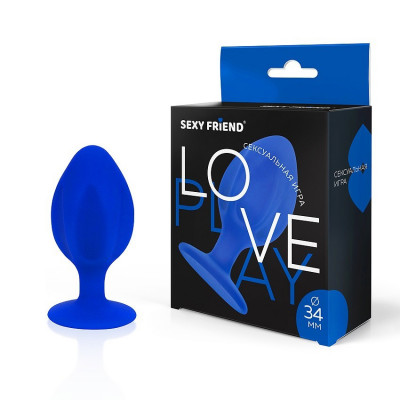 Анальный стимулятор Love Play арт. SF-40200