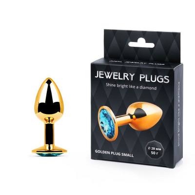 Анальная втулка Golden Plug Small арт.GS-05