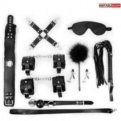 Набор для БДСМ из 9 предметов арт. NTB-80612