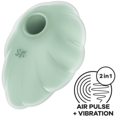 Вакуум-волновой вибростимулятор клитора Satisfyer Cloud Dancer арт. 4049694