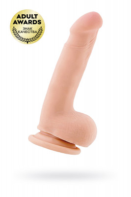 Реалистичный вибратор с пультом ДУ TOYFA Remote RealStick Elite арт. 987004