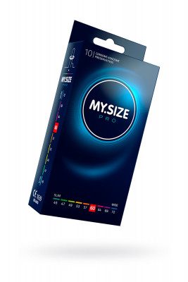Презервативы увеличенного размера MY.SIZE размер 60 арт. 132