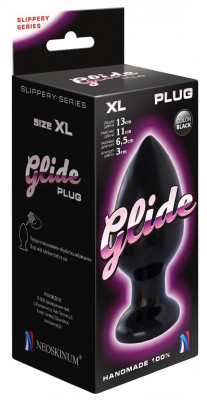 Анальный плаг Glide XL арт. 420903