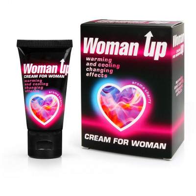 Возбуждающий крем для женщин с ароматом вишни Woman up арт. LB-80008
