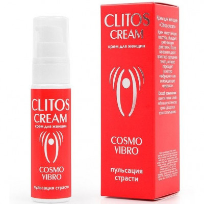 Возбуждающий крем для женщин Clitos Cream арт. LB-23149