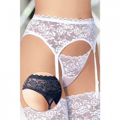 Пояс для чулок и трусики-стринги SoftLine Collection, S/M арт. 330526