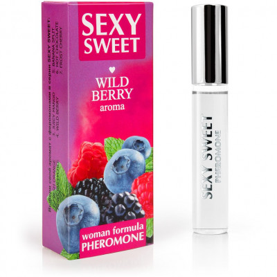 Парфюмированное средство для тела с феромонами SEXY SWEET WILD BERRY арт. LB-16121