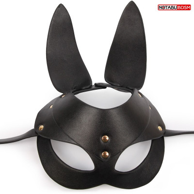 Маска с удлиненными ушками и клепками арт. NTB-80653