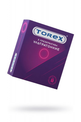 Презервативы ультратонкие TOREX № 3 арт. 5301