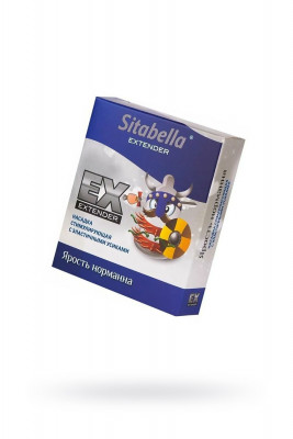 Насадка стимулирующая SITABELLA Ярость нормана арт. 1410