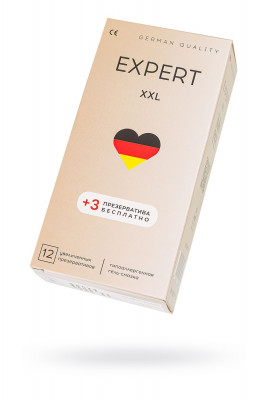 Презервативы увеличенного размера EXPERT XXL Germany, 15 шт арт. 922/1