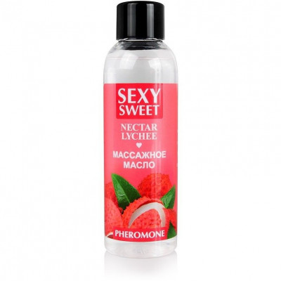 Массажное масло с феромонами NECTAR LYCHEE арт. LB-16134