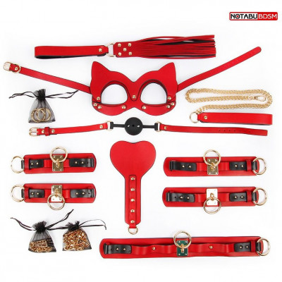Большой эротический набор для БДСМ арт. NTB-80654