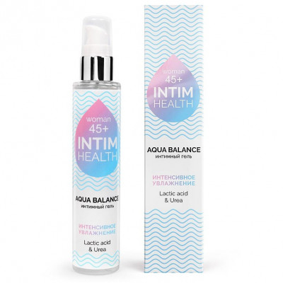 Интимный гель увлажняющий INTIM HEALTH арт. LB-31001