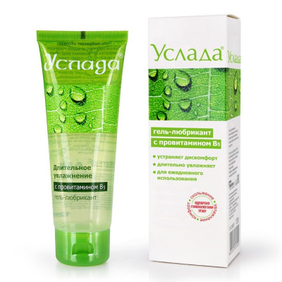 Увлажняющий гель с провитамином В5 Услада арт. LB-10005
