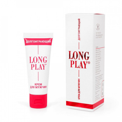 Мужской пролонгирующий интимный гель Long Play арт. LB-11003