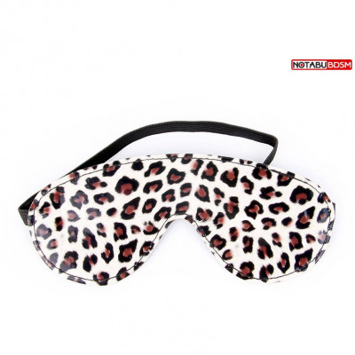 Леопардовая маска на лицо арт. NTB-80366