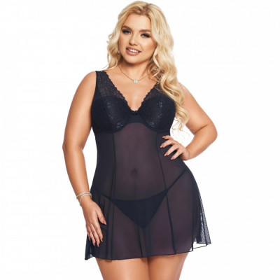 Комбинация и стринги SoftLine Collection Berta, XXXL арт. 1892810