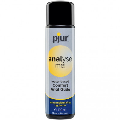 Анальный лубрикант на водной основе Analyse Me Comfort Water арт. 6
