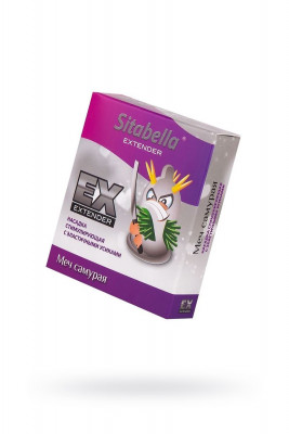 Насадка стимулирующая SITABELLA МЕЧ САМУРАЯ арт. 1411