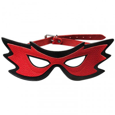 Маска оригинальной формы с вырезами для глаз арт. 3085-12