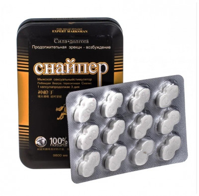 Мужские возбудители Снайпер арт. C-0106